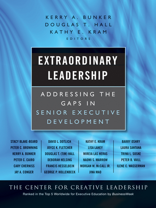 Cover image for Extraordinary Leadership